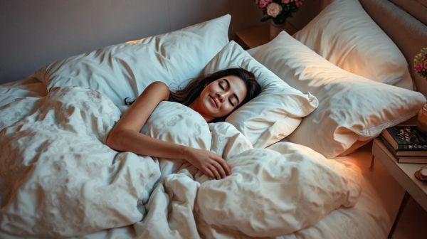 7 bienfaits des couvertures lestées pour dormir sereinement
