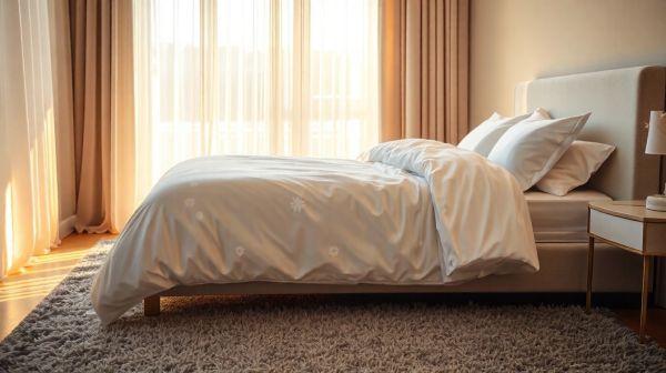 7 bienfaits des couvertures lestées pour dormir sereinement
