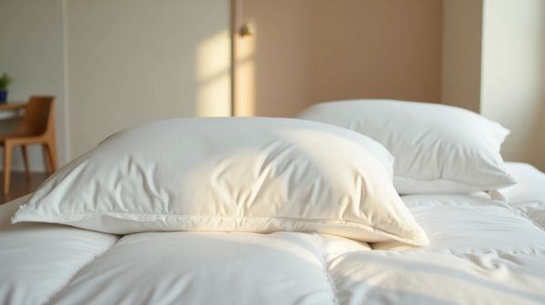 Pourquoi choisir un oreiller en fibres synthétiques pour plus de confort ?