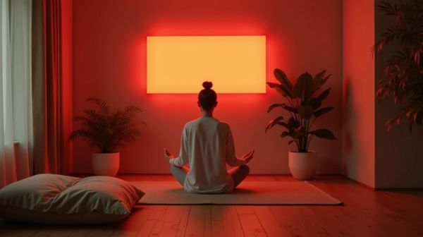 Pourquoi choisir un panneau lumière rouge pour votre bien-être
