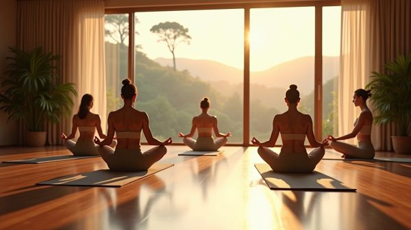 Retraites yoga bien-être : transformez votre équilibre intérieur