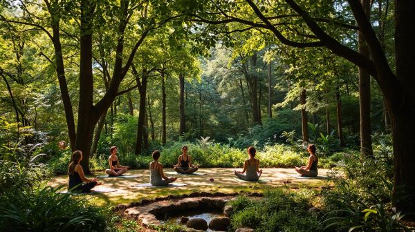 Top retraites de yoga bien-être pour revitaliser votre esprit